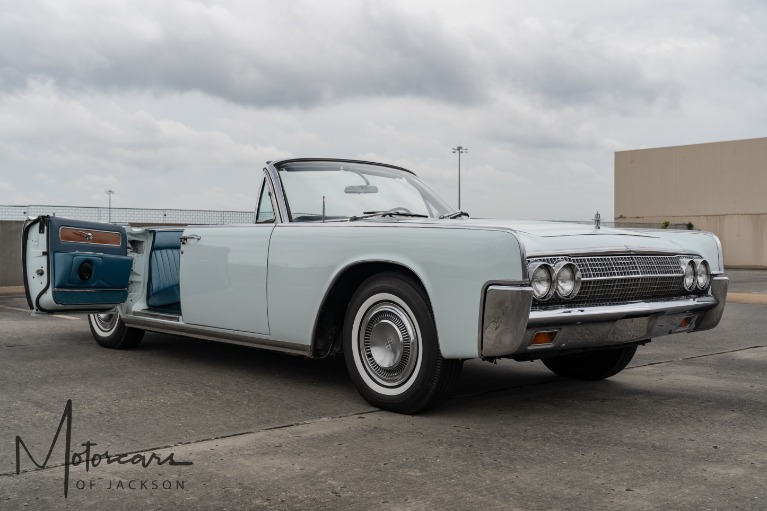 Used-1963-Lincoln-Continental-Convertible-for-sale-Jackson-MS