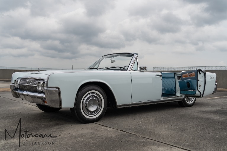 Used-1963-Lincoln-Continental-Convertible-Jackson-MS