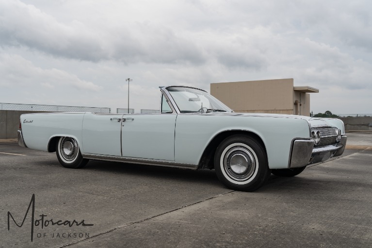 Used-1963-Lincoln-Continental-Convertible-Jackson-MS