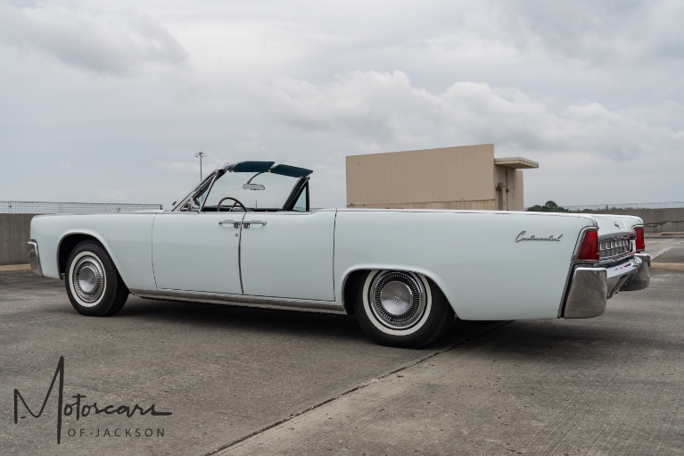 Used-1963-Lincoln-Continental-Convertible-for-sale-Jackson-MS