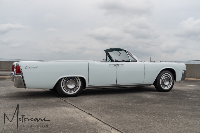 Used-1963-Lincoln-Continental-Convertible-Jackson-MS