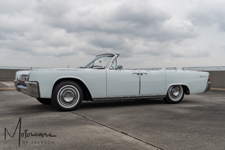 Used-1963-Lincoln-Continental-Convertible-Jackson-MS