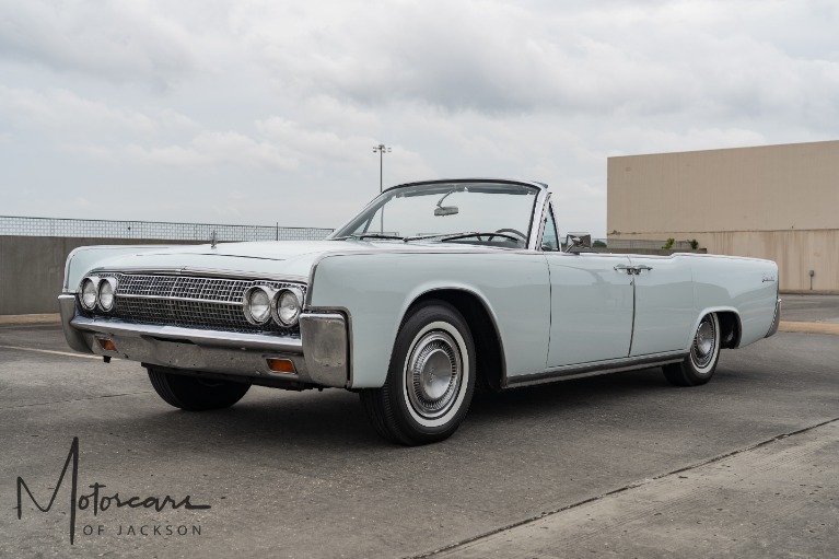 Used-1963-Lincoln-Continental-Convertible-for-sale-Jackson-MS