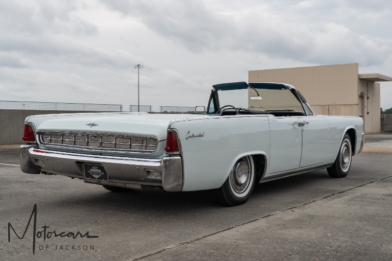 Used-1963-Lincoln-Continental-Convertible-for-sale-Jackson-MS