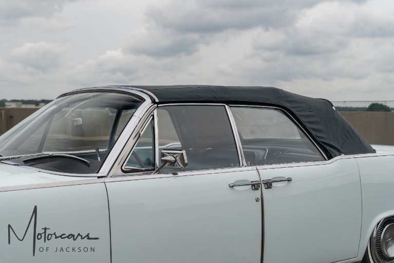 Used-1963-Lincoln-Continental-Convertible-Jackson-MS