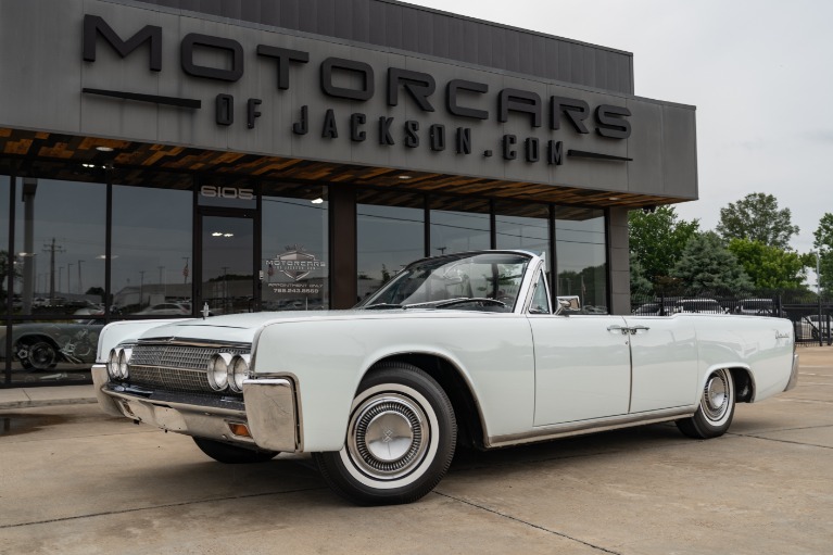 Used-1963-Lincoln-Continental-Convertible-for-sale-Jackson-MS