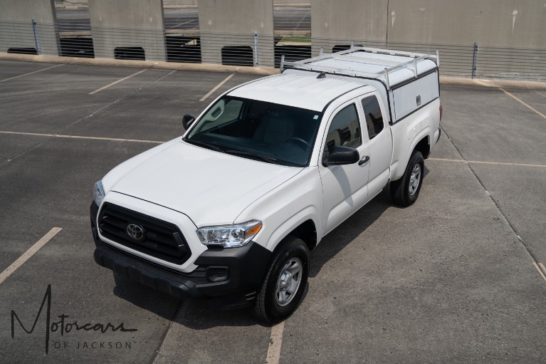 Used-2021-Toyota-Tacoma-2WD-SR-Work-Truck-Jackson-MS