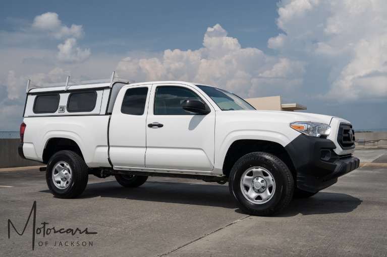 Used-2021-Toyota-Tacoma-2WD-SR-Work-Truck-Jackson-MS