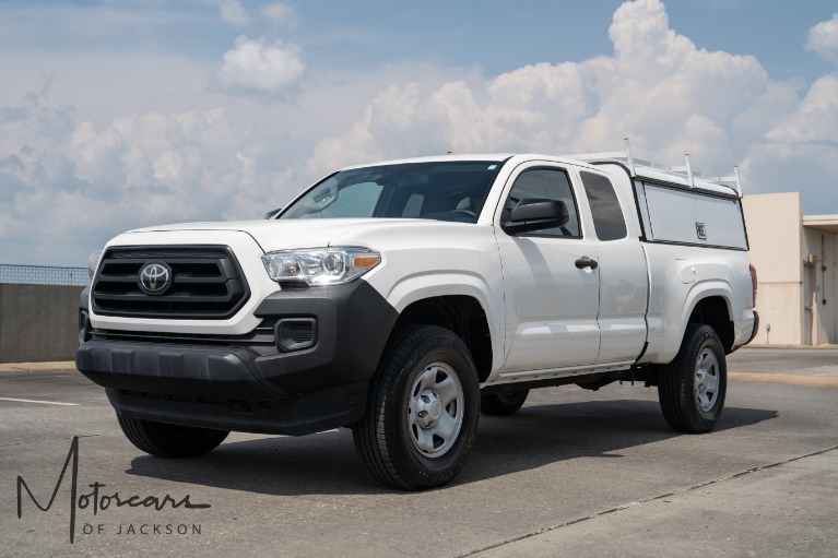 Used-2021-Toyota-Tacoma-2WD-SR-Work-Truck-Jackson-MS