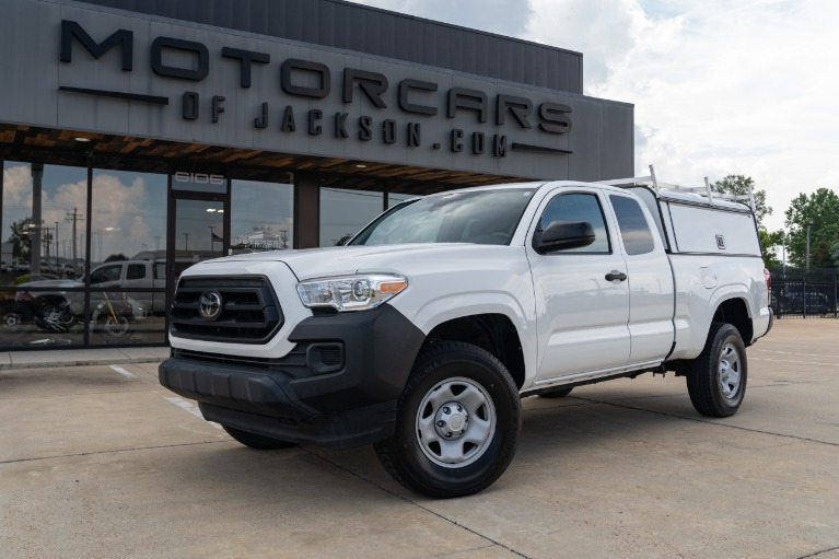 Used-2021-Toyota-Tacoma-2WD-SR-Work-Truck-for-sale-Jackson-MS