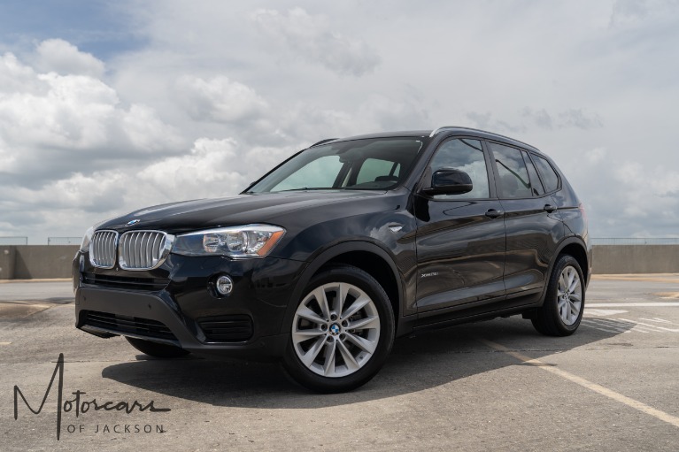 Used-2016-BMW-X3-xDrive28i-for-sale-Jackson-MS