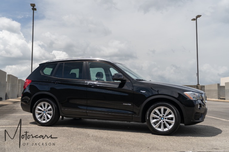 Used-2016-BMW-X3-xDrive28i-Jackson-MS