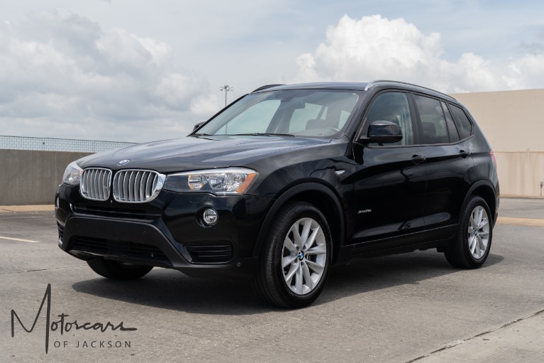 Used-2016-BMW-X3-xDrive28i-Jackson-MS