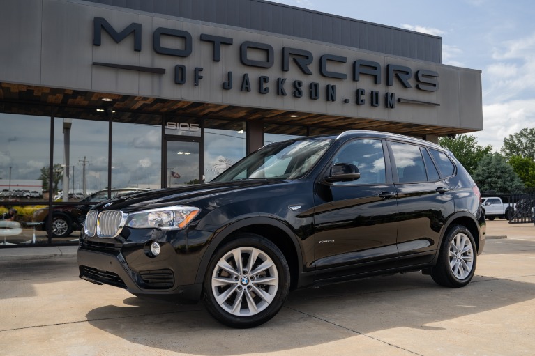 Used-2016-BMW-X3-xDrive28i-for-sale-Jackson-MS