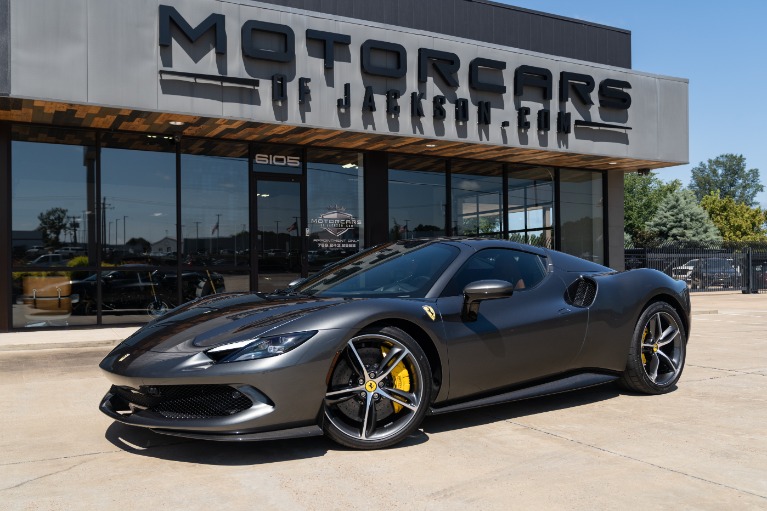 Used-2023-Ferrari-296-GTS-for-sale-Jackson-MS