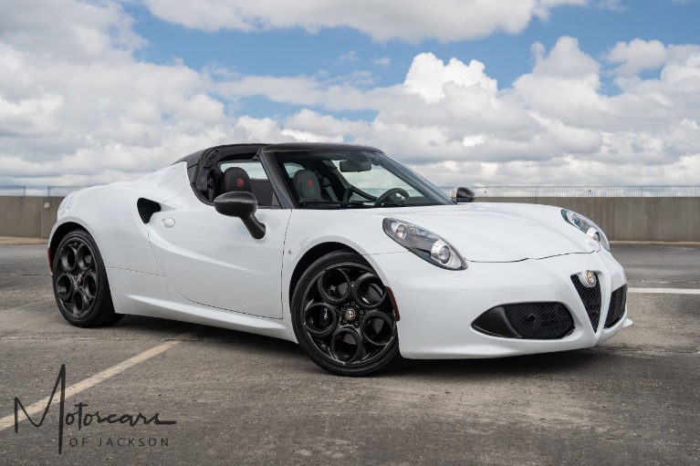 Used-2016-Alfa-Romeo-4C-Spider-Jackson-MS