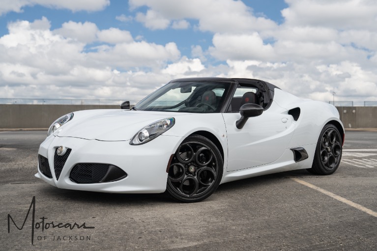 Used-2016-Alfa-Romeo-4C-Spider-for-sale-Jackson-MS