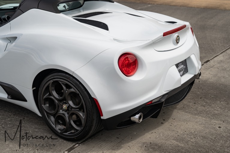 Used-2016-Alfa-Romeo-4C-Spider-for-sale-Jackson-MS