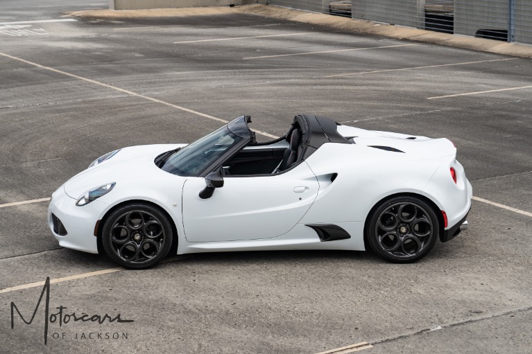 Used-2016-Alfa-Romeo-4C-Spider-for-sale-Jackson-MS