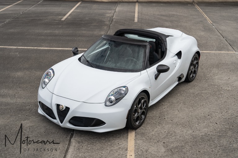 Used-2016-Alfa-Romeo-4C-Spider-Jackson-MS