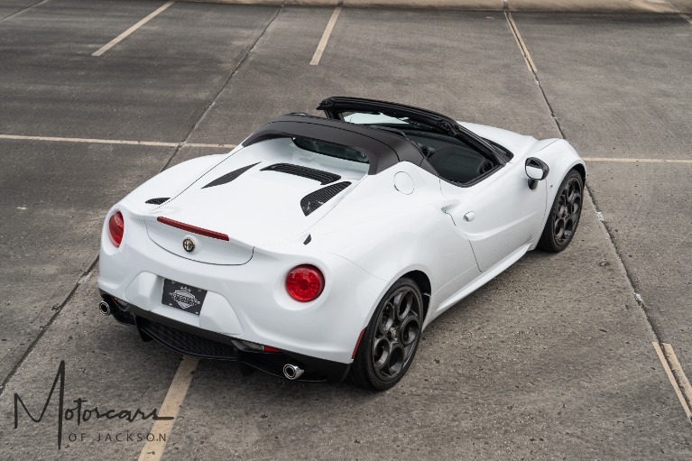 Used-2016-Alfa-Romeo-4C-Spider-for-sale-Jackson-MS