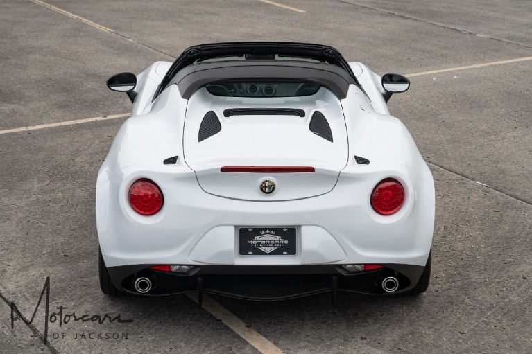 Used-2016-Alfa-Romeo-4C-Spider-for-sale-Jackson-MS