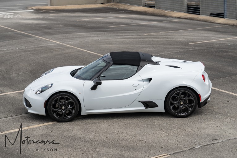 Used-2016-Alfa-Romeo-4C-Spider-for-sale-Jackson-MS