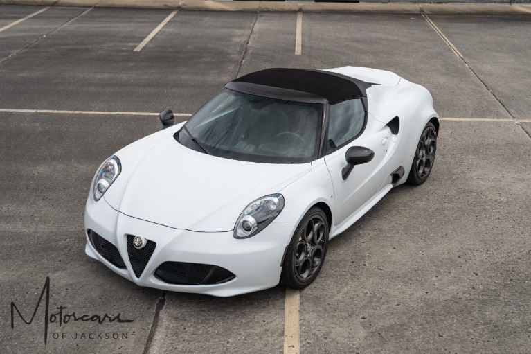 Used-2016-Alfa-Romeo-4C-Spider-Jackson-MS