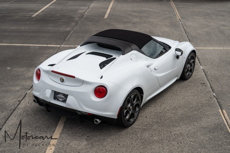 Used-2016-Alfa-Romeo-4C-Spider-for-sale-Jackson-MS