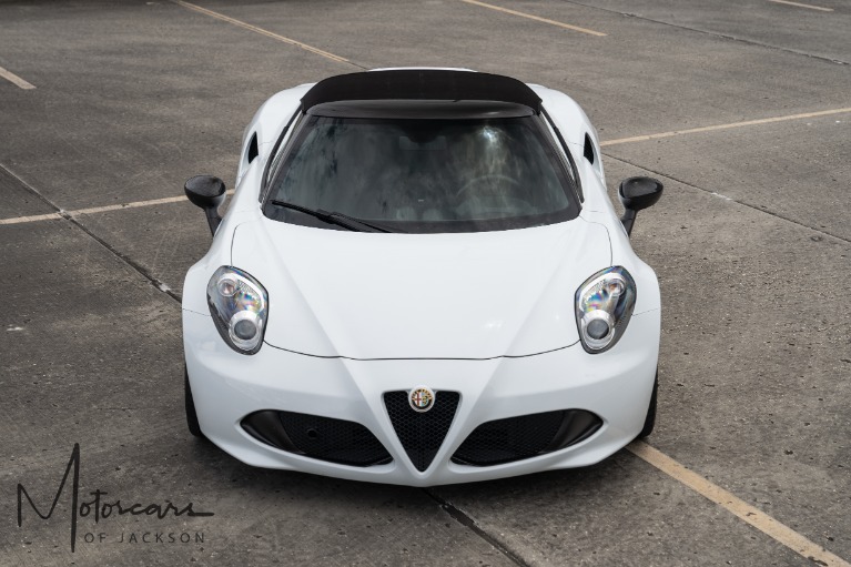 Used-2016-Alfa-Romeo-4C-Spider-Jackson-MS