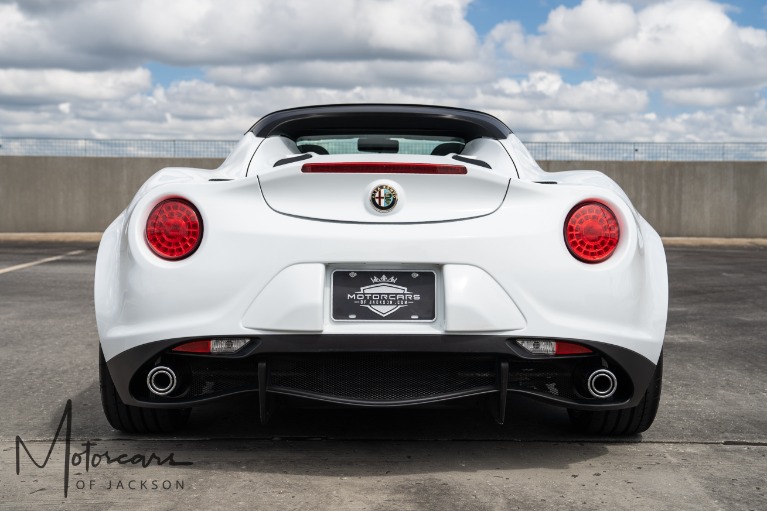 Used-2016-Alfa-Romeo-4C-Spider-for-sale-Jackson-MS