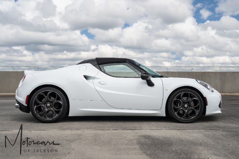 Used-2016-Alfa-Romeo-4C-Spider-for-sale-Jackson-MS