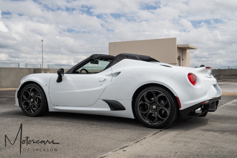 Used-2016-Alfa-Romeo-4C-Spider-Jackson-MS