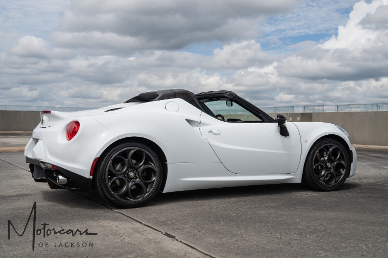 Used-2016-Alfa-Romeo-4C-Spider-for-sale-Jackson-MS