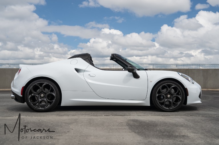 Used-2016-Alfa-Romeo-4C-Spider-for-sale-Jackson-MS