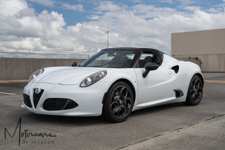 Used-2016-Alfa-Romeo-4C-Spider-Jackson-MS