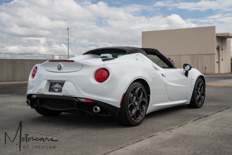 Used-2016-Alfa-Romeo-4C-Spider-for-sale-Jackson-MS