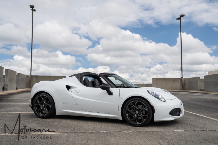 Used-2016-Alfa-Romeo-4C-Spider-Jackson-MS