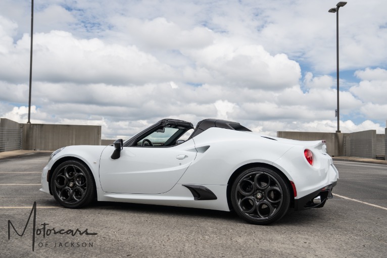 Used-2016-Alfa-Romeo-4C-Spider-for-sale-Jackson-MS