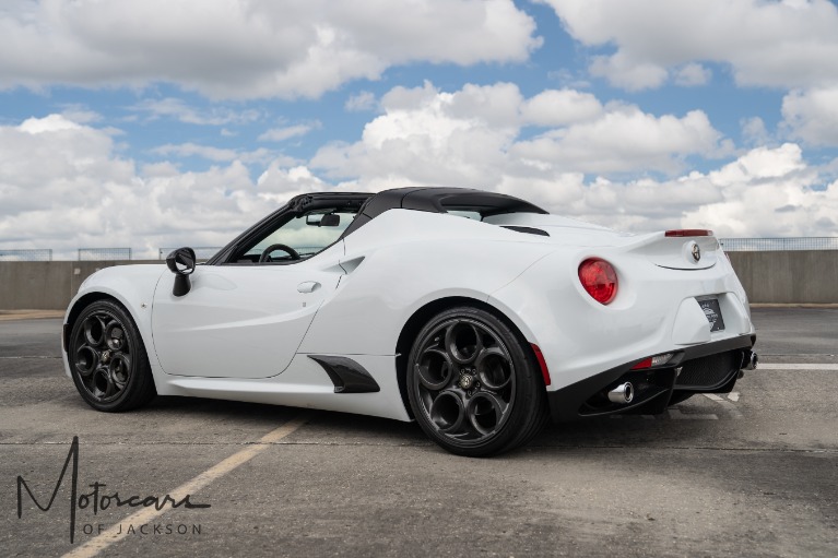 Used-2016-Alfa-Romeo-4C-Spider-for-sale-Jackson-MS