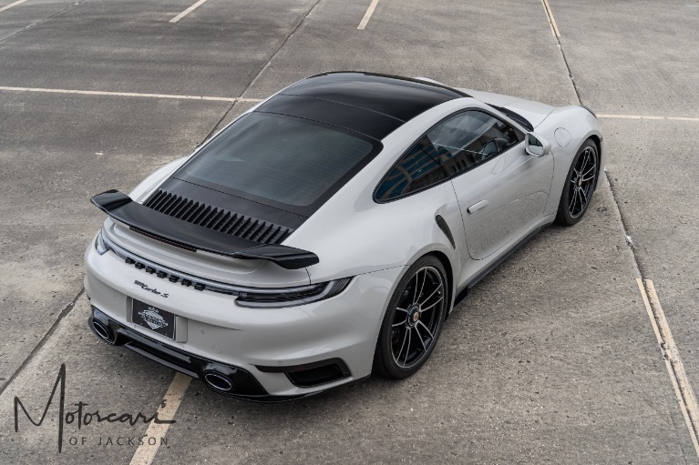 Used-2022-Porsche-911-Turbo-S-for-sale-Jackson-MS