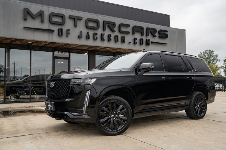 Used-2021-Cadillac-Escalade-Sport-4WD-for-sale-Jackson-MS