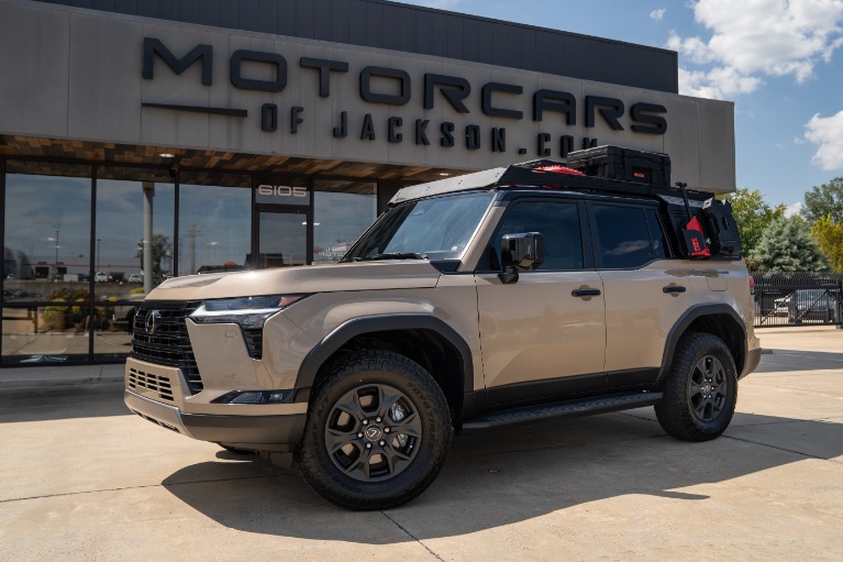 Used-2024-Lexus-GX-GX-550-Overtrail-Overlander-for-sale-Jackson-MS