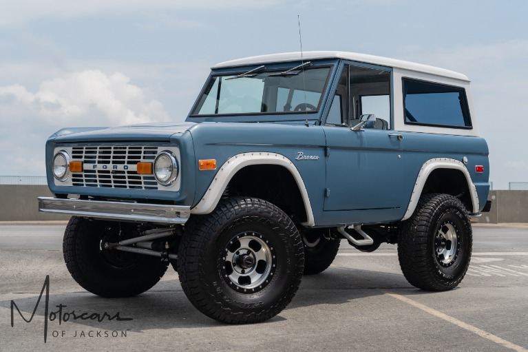 Used-1970-Ford-Bronco-for-sale-Jackson-MS