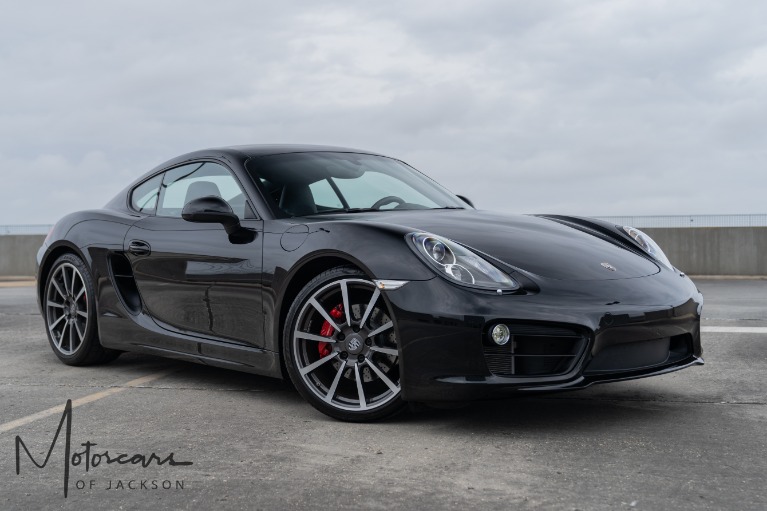 Used-2014-Porsche-Cayman-S-Jackson-MS