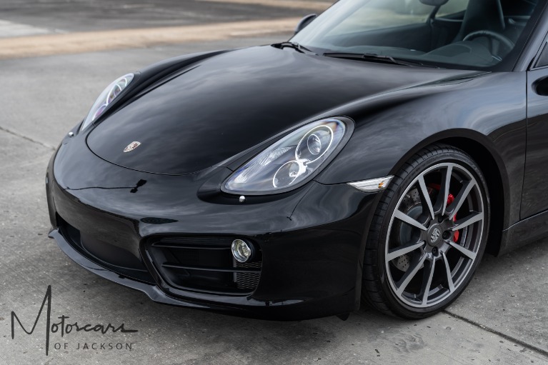 Used-2014-Porsche-Cayman-S-Jackson-MS