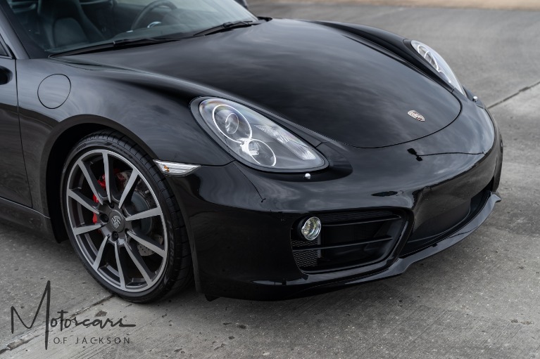 Used-2014-Porsche-Cayman-S-for-sale-Jackson-MS