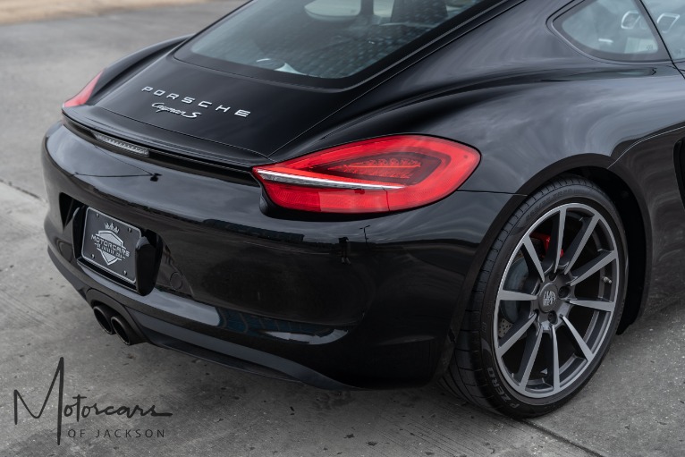 Used-2014-Porsche-Cayman-S-Jackson-MS