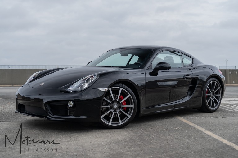 Used-2014-Porsche-Cayman-S-for-sale-Jackson-MS