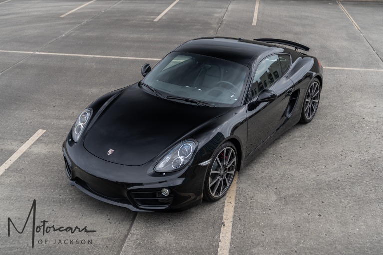 Used-2014-Porsche-Cayman-S-Jackson-MS